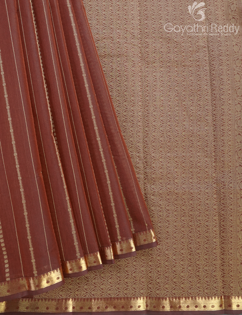 PURE KANCHI COTTON RICH PALLU-KC3078