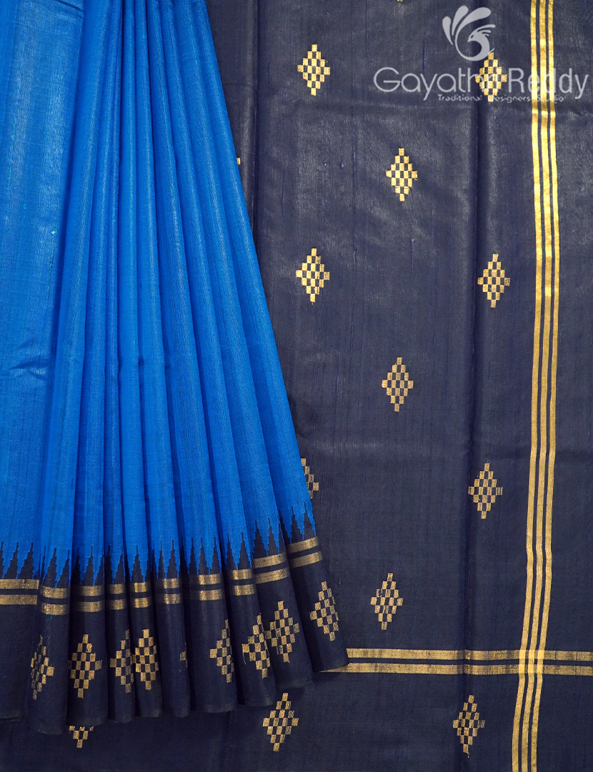 PURE KHADI PATTU SAREE-KHP1233
