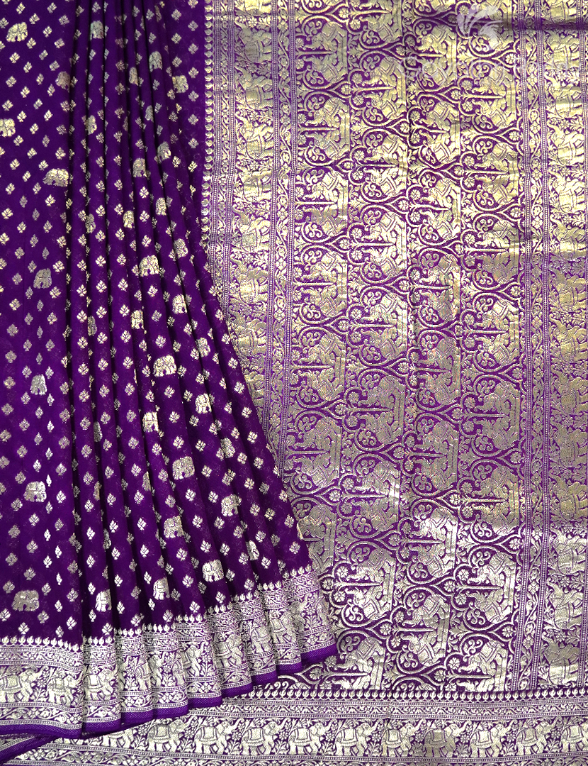 BANARAS GEORGETTE-BG770