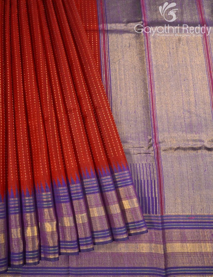 PURE KHADI PATTU SAREE-KHP1371