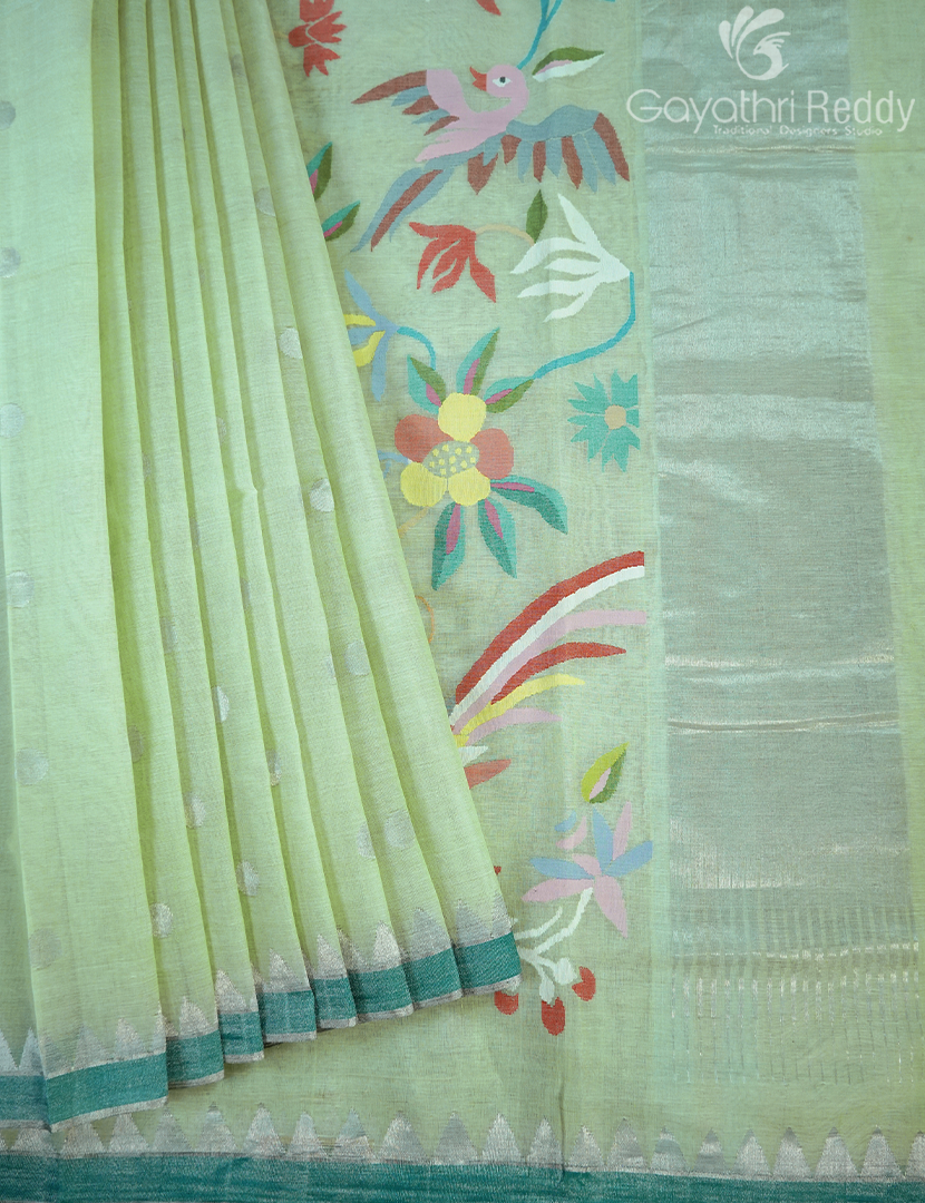 PURE PONDURU COTTON PRINTED-PPCP19