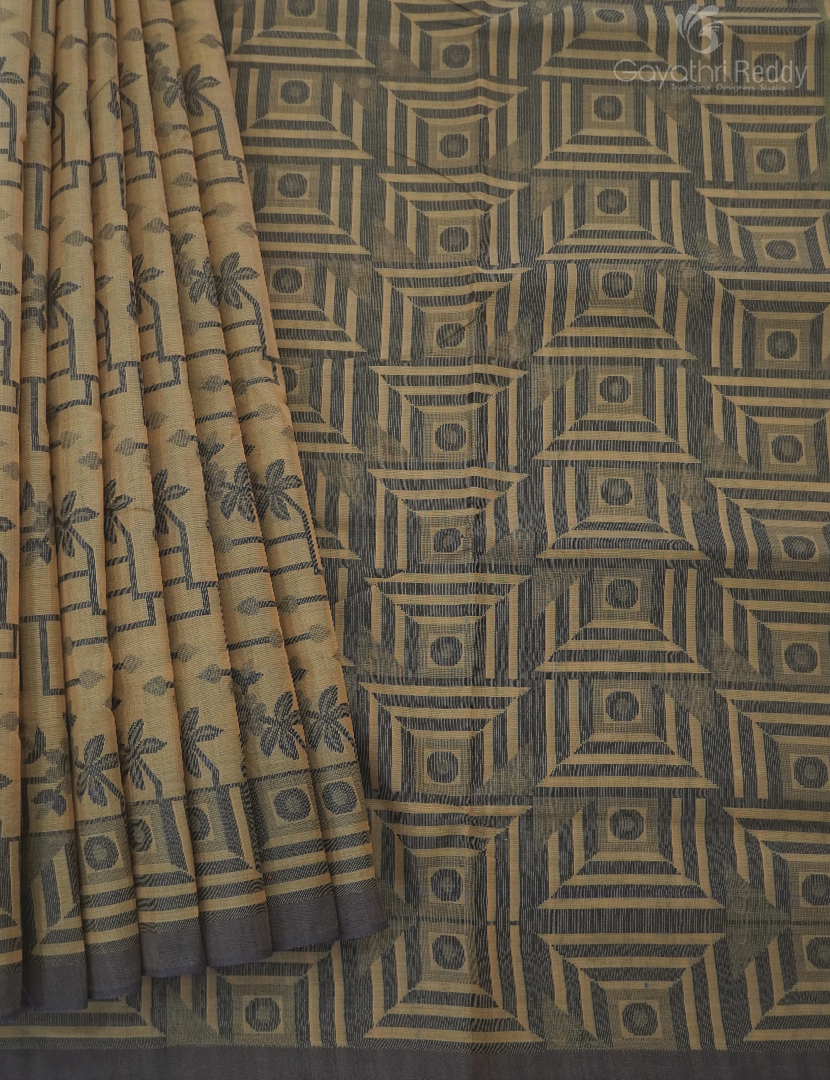 JAMDANI COTTON(WITHOUT BLOUSE)-JMC524