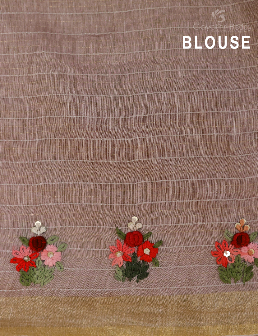 PURE LINEN HANDWORK-PLS86