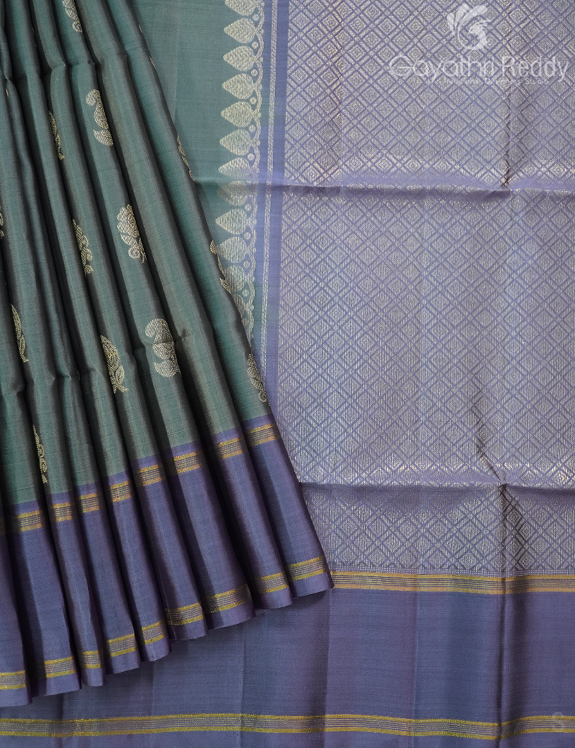 PURE KANCHI PATTU VINTAGE COLLECTION-PKVC19