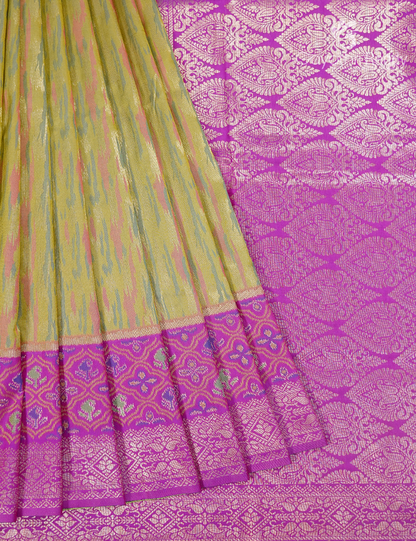 ART SILK SAREE-AS438