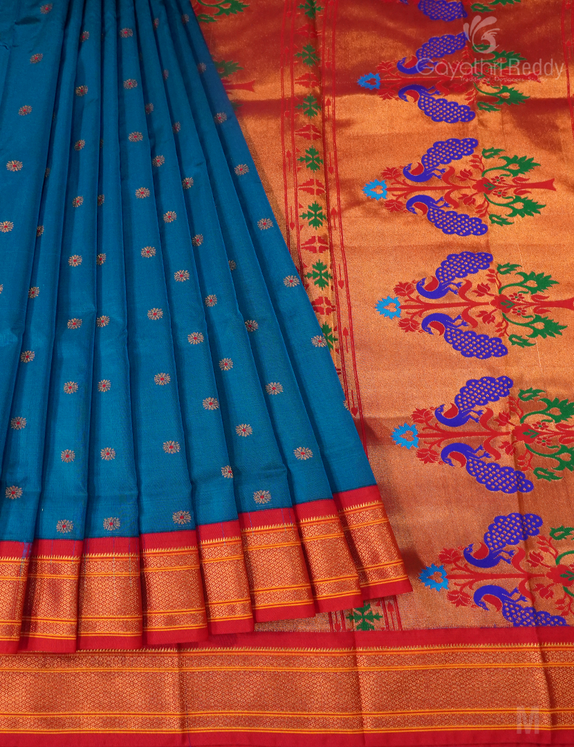 SEMI GADWAL SAREE-SGS46