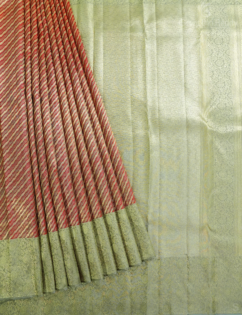 PURE KANCHI VINTAGE SAREE-PKV122