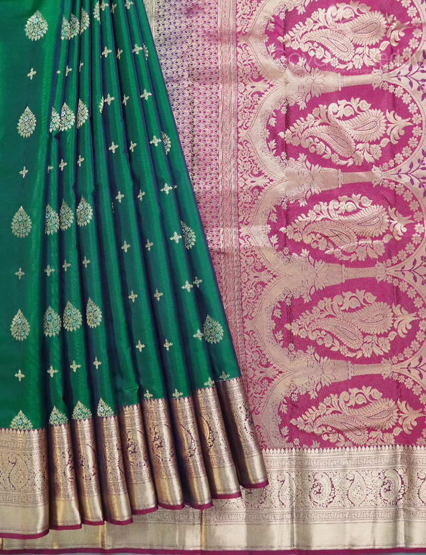 PURE KANCHI VINTAGE SAREE-PKV86