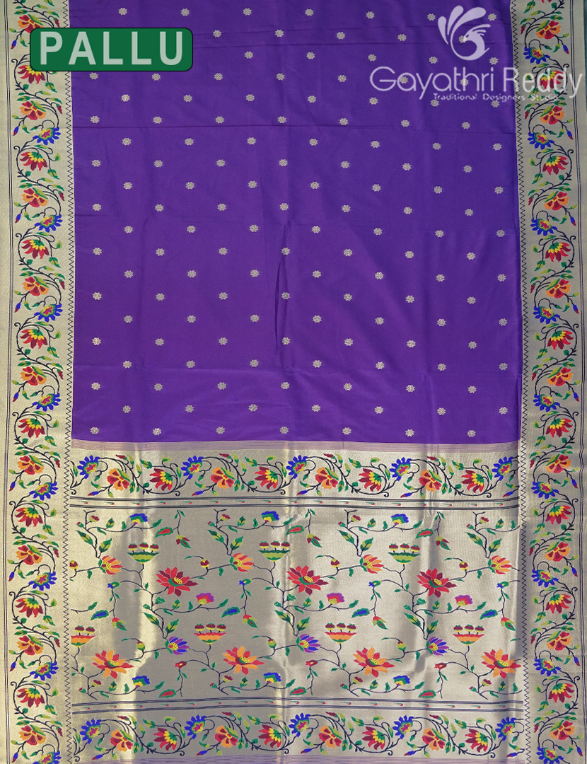 SEMI PAITHANI SAREE-SPS33