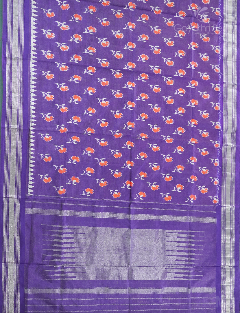 PURE IKKAT PATTU-IP726