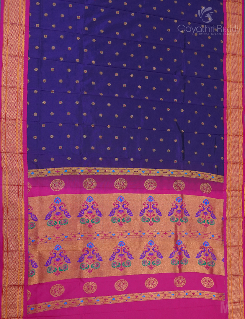 SEMI GADWAL SAREE-SGS83