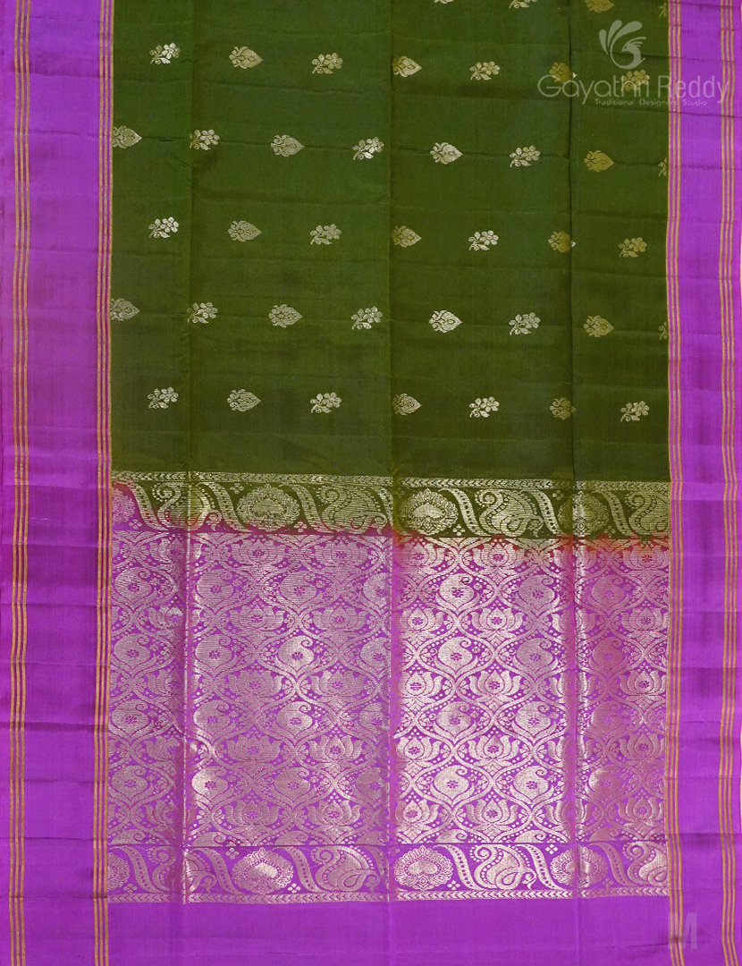 PURE KANCHI VINTAGE SAREE-PKV19