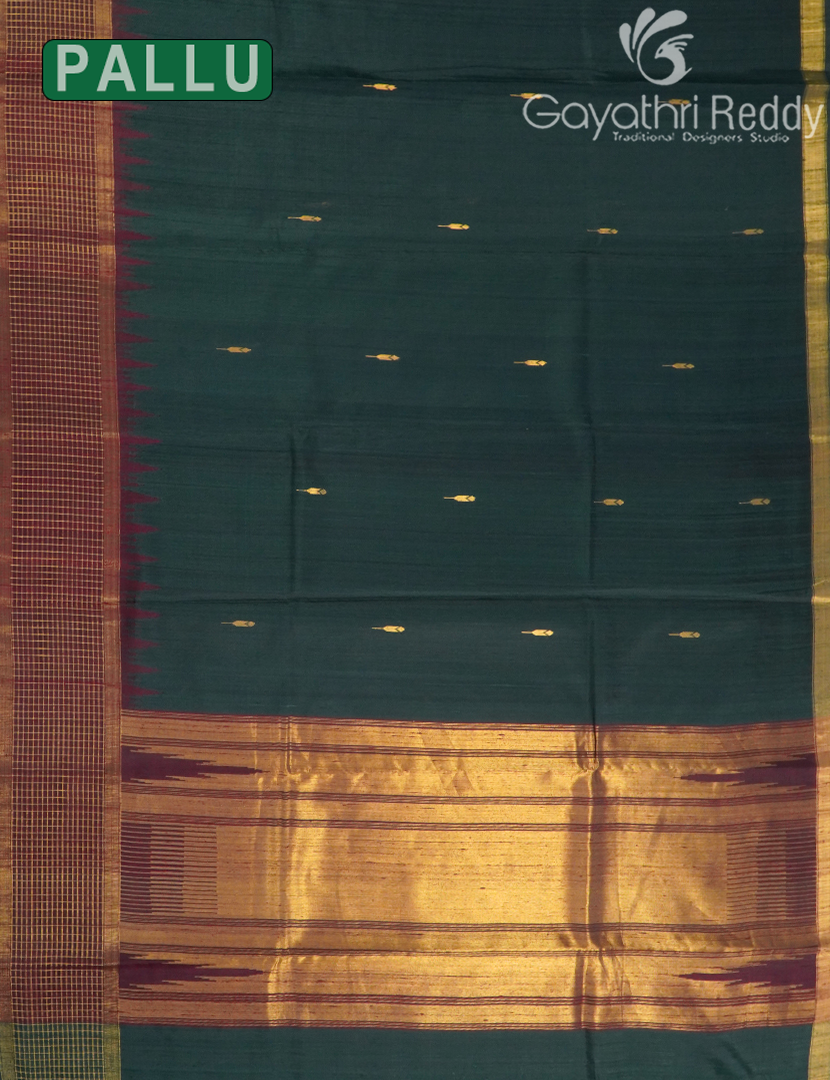 PURE KHADI PATTU SAREE-KHP1406