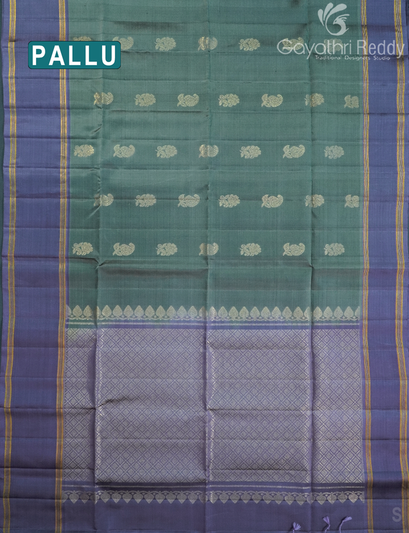 PURE KANCHI PATTU VINTAGE COLLECTION-PKVC19