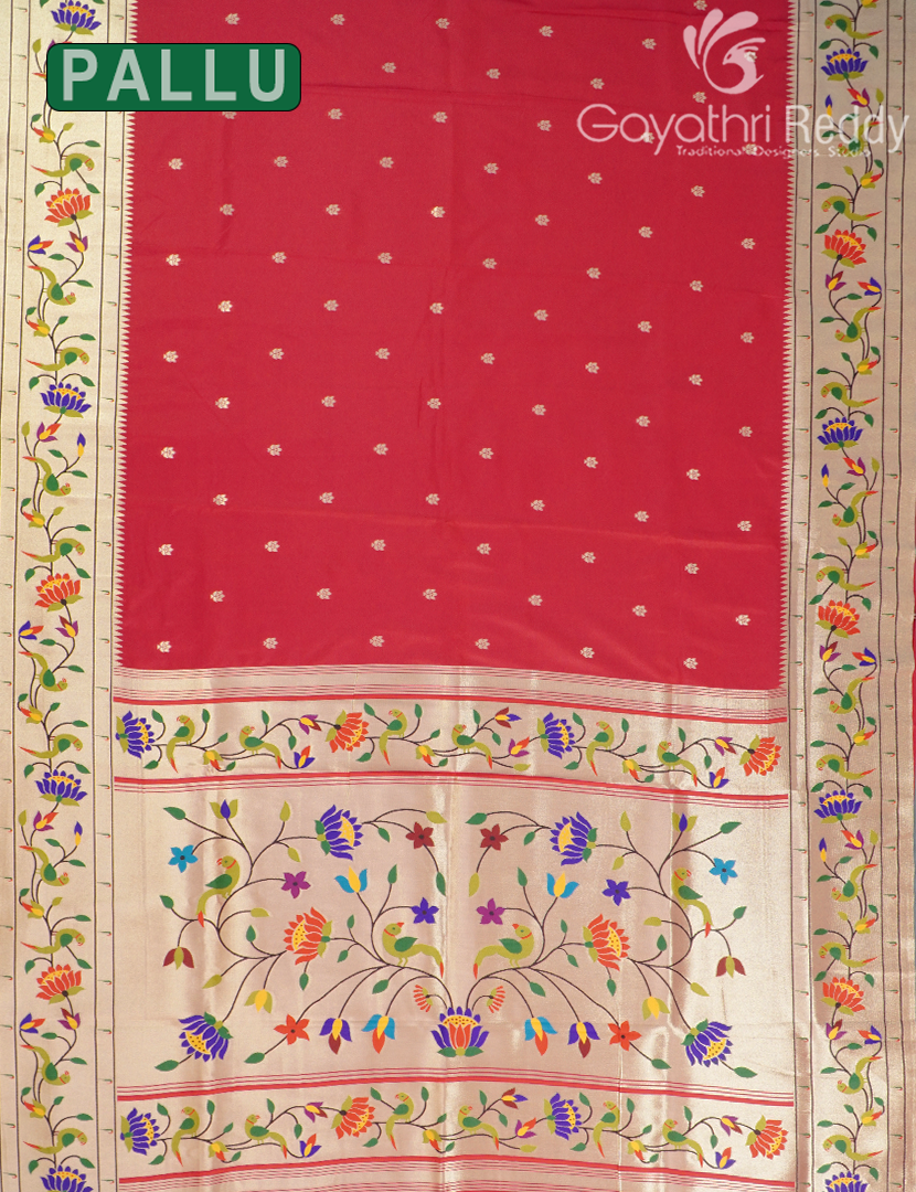 SEMI PAITHANI SAREE-SPS107