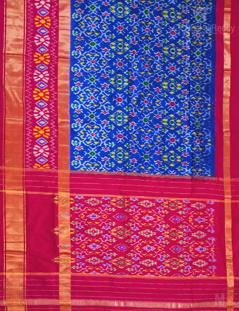 PURE IKKAT PATTU-IP715