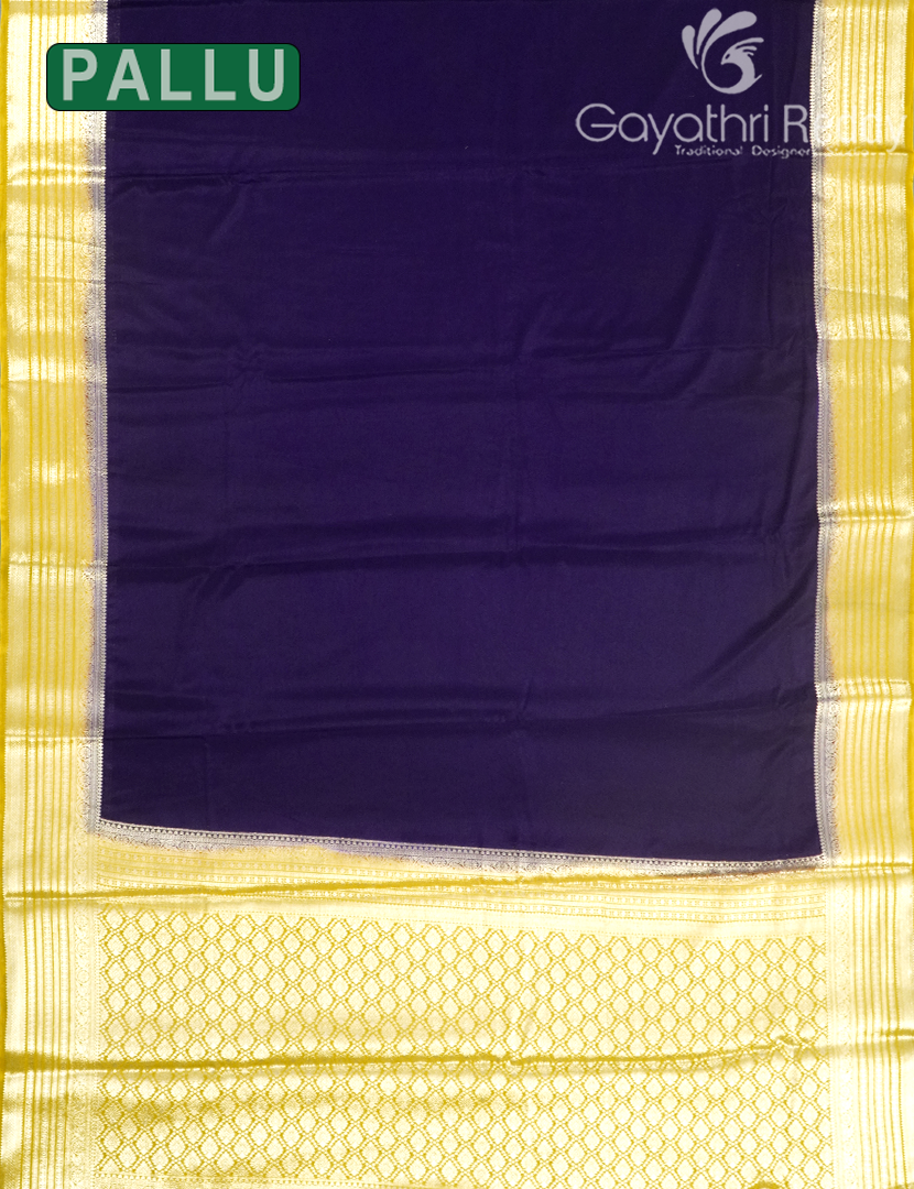 SEMI MYSORE CREPE-SMC446