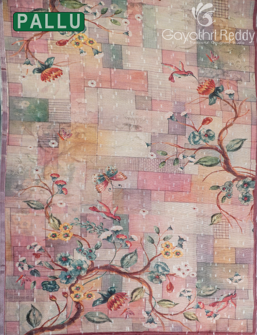 SUPER NET SAREE-SNS410