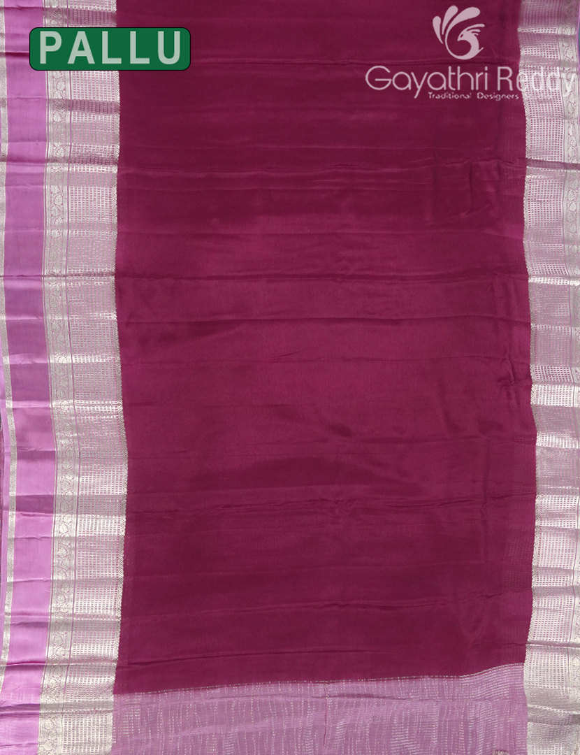 CRAPE SILK SAREE-PSC70