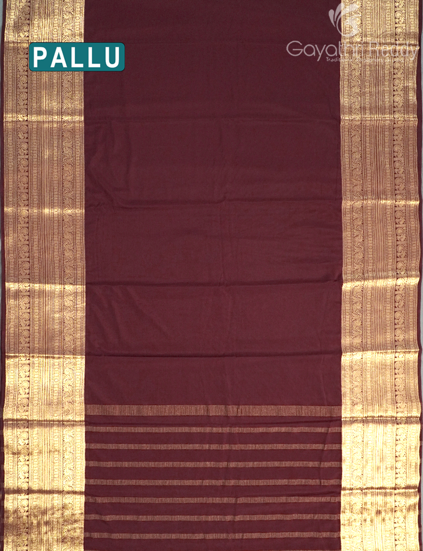 SEMI MYSORE CREPE-SMC169