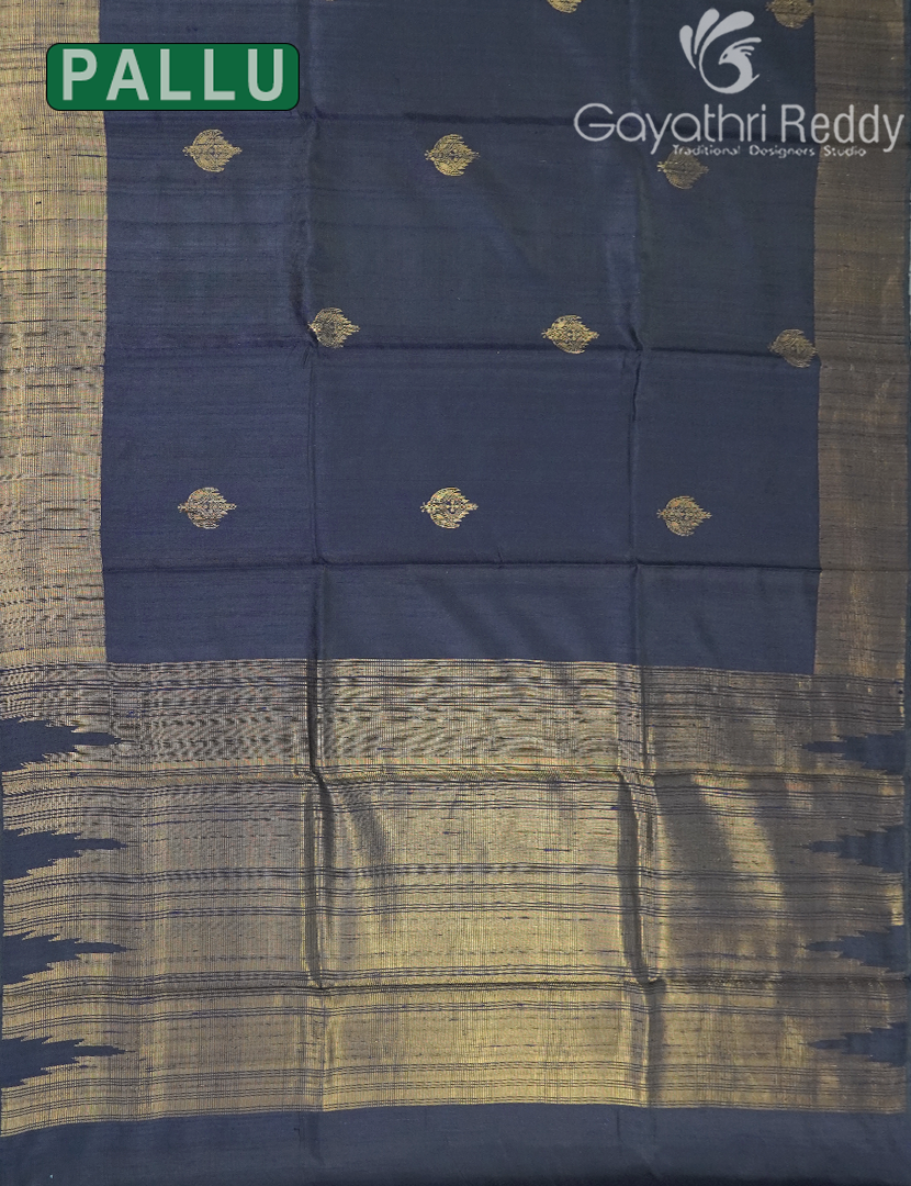 PURE KHADI PATTU SAREE-KHP1290