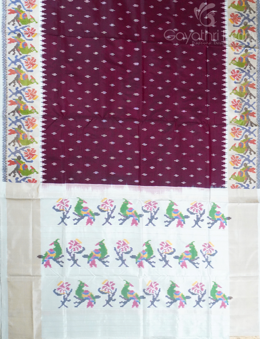 PURE IKKAT PATTU-IP753