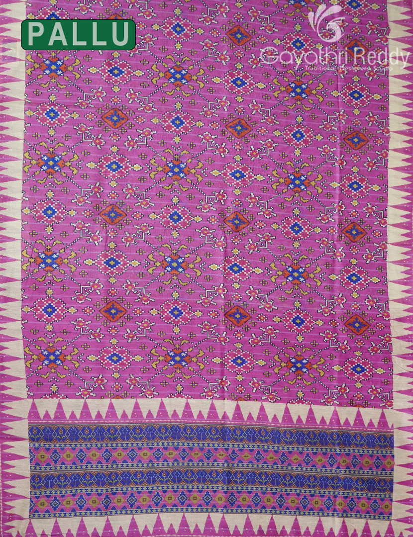 CHANDERI SILK SAREE-CPS1151