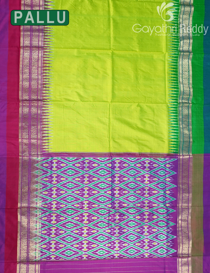 PURE IKKAT PATTU-IP774