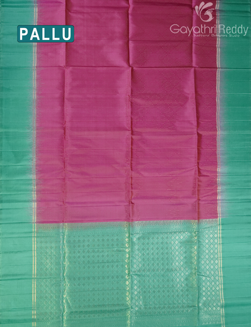 PURE KANCHI VINTAGE SAREE-PKV234