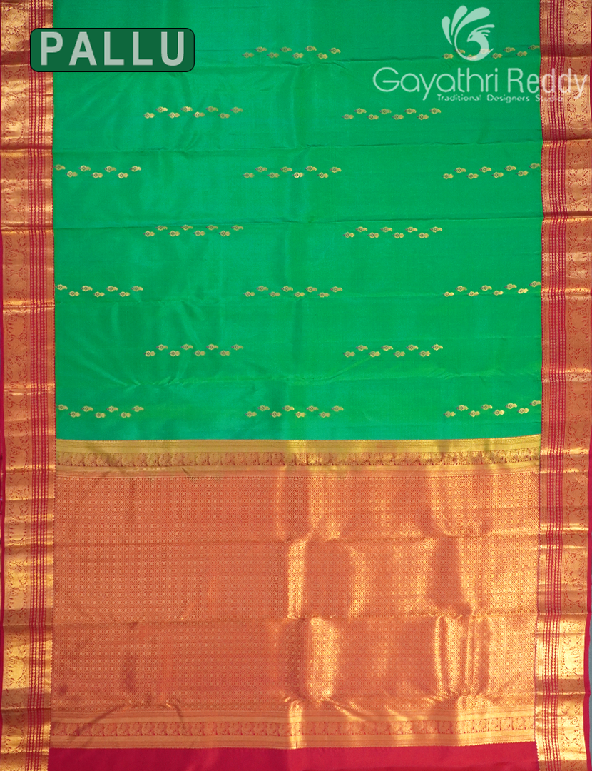 PURE KANCHI VINTAGE SAREE-PKV257