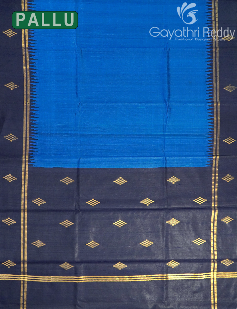 PURE KHADI PATTU SAREE-KHP1233