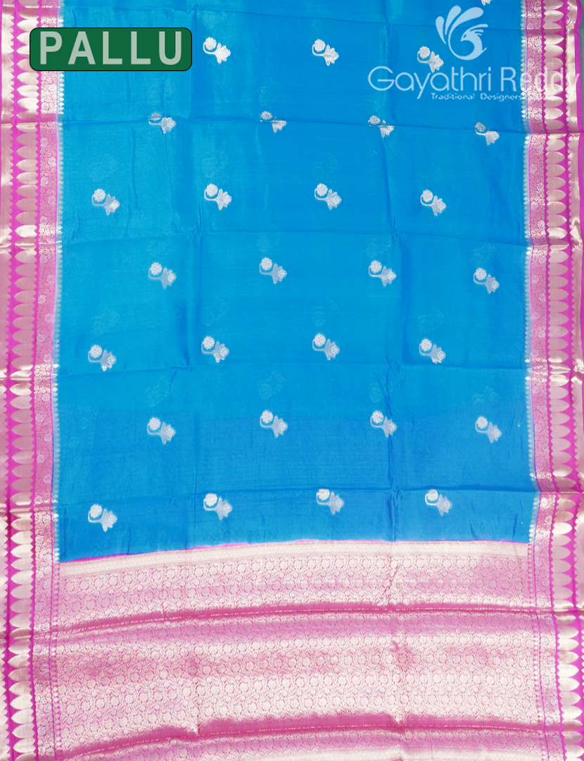 PURE MANGO SILK SAREE -PRM908
