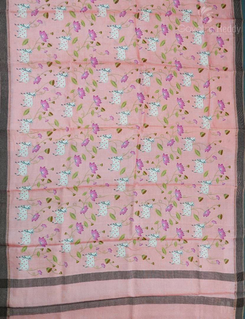 PURE DESI TUSSAR SILK-TS1403