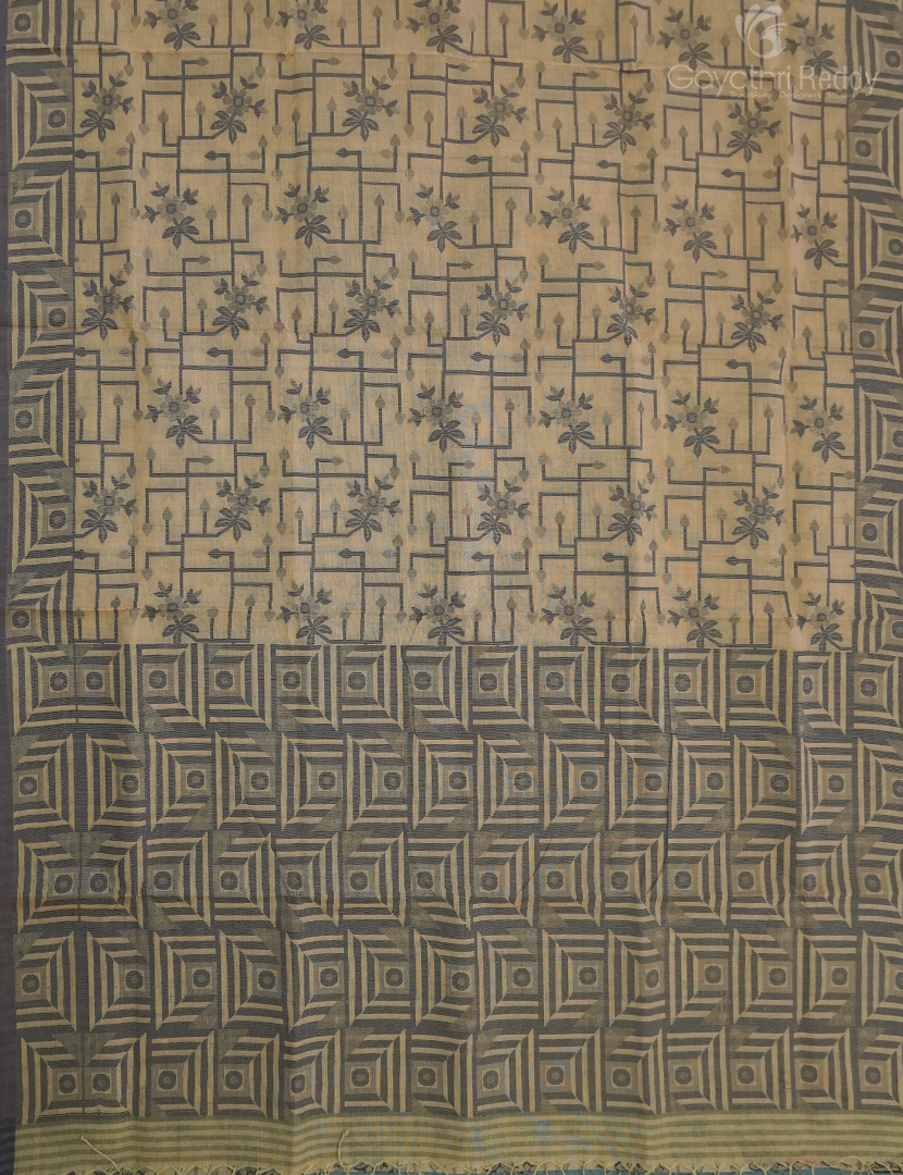 JAMDANI COTTON(WITHOUT BLOUSE)-JMC524