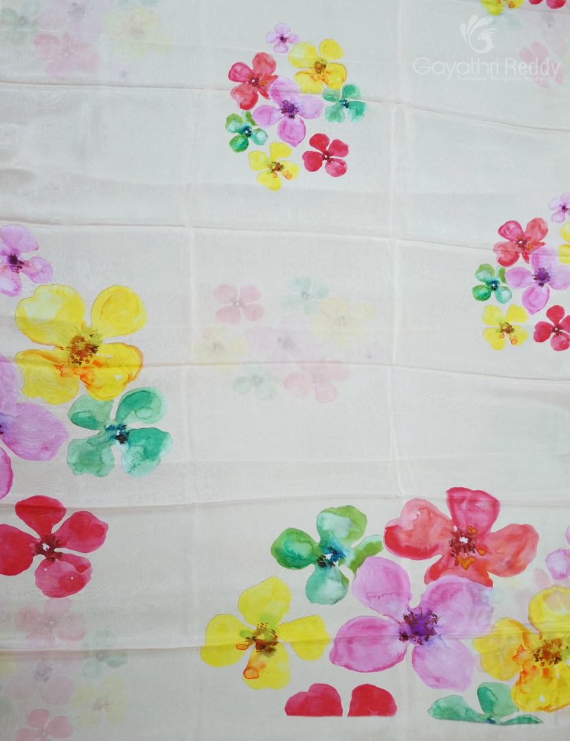 CHIFFON CHIFFON SAREE-SH652