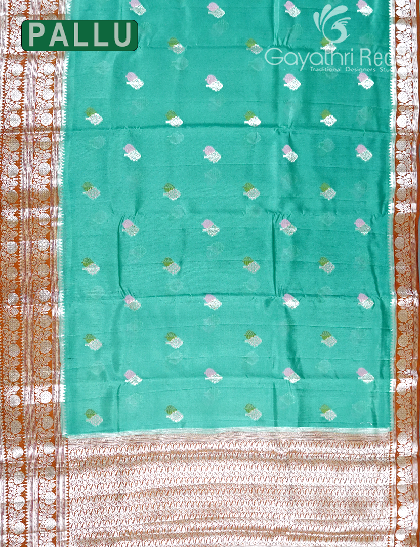 MANGO SILK SAREE -PRM950
