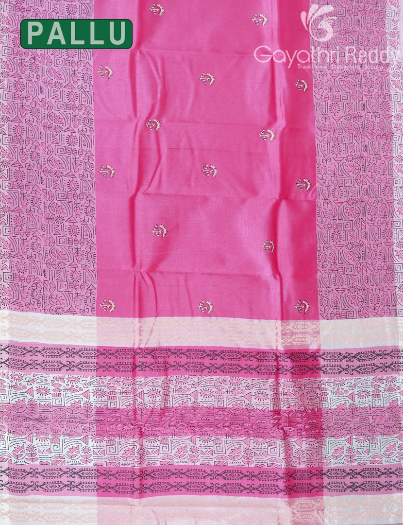 MANGALAGIRI PRINTED SAREE-MP128