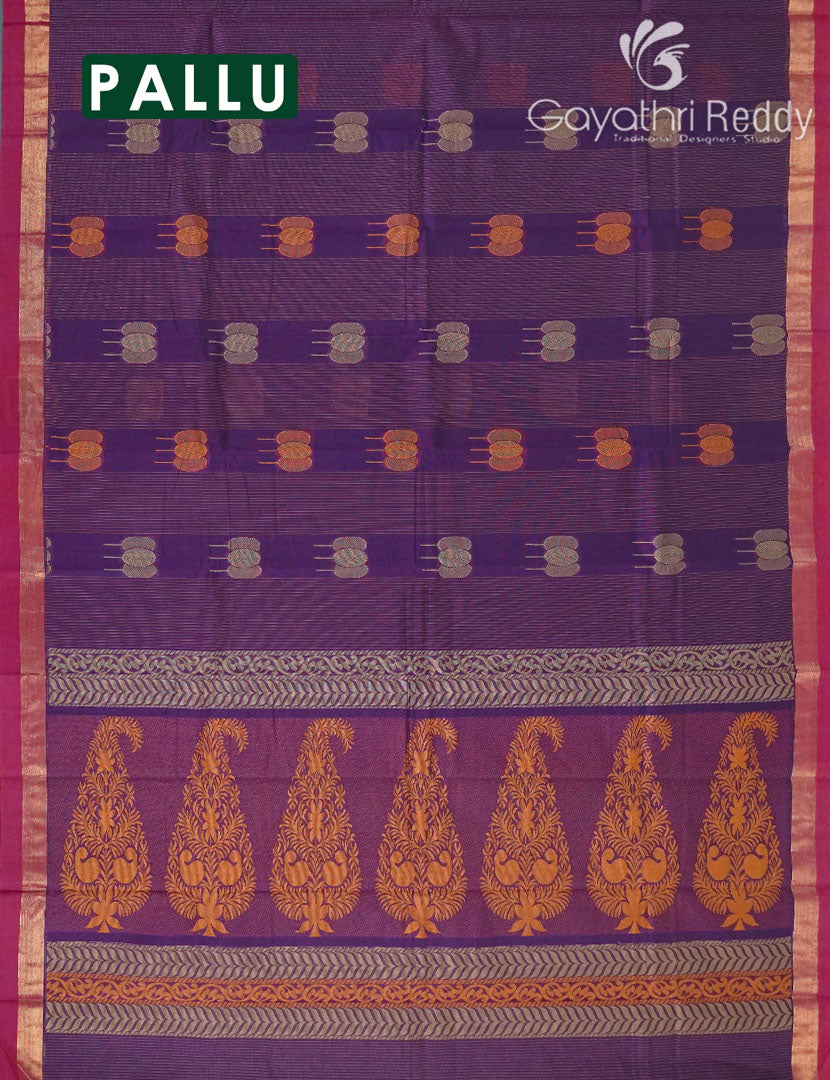 PURE KANCHI COTTON -KC3169
