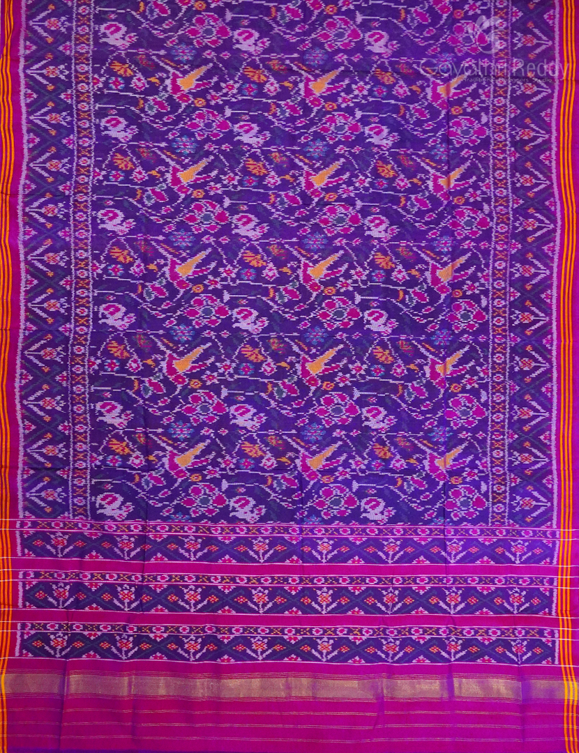 PURE PATAN  PATOLA SILK-PAP193