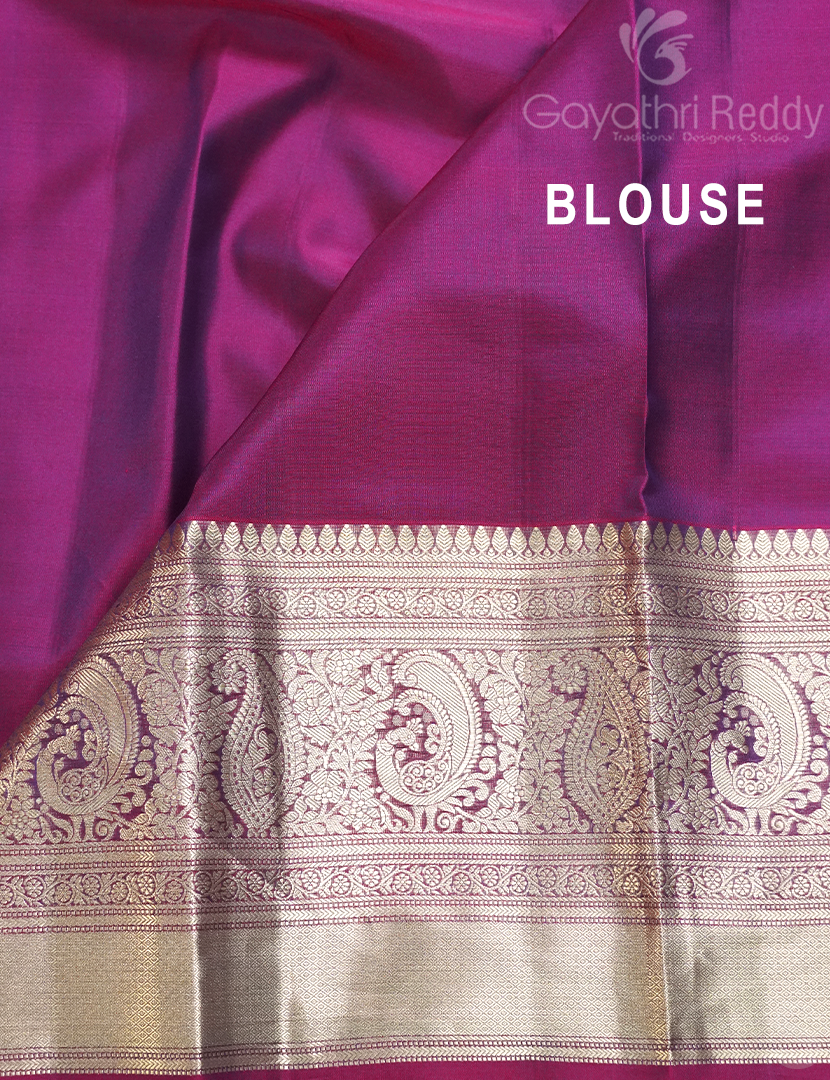 PURE KANCHI VINTAGE SAREE-PKV86