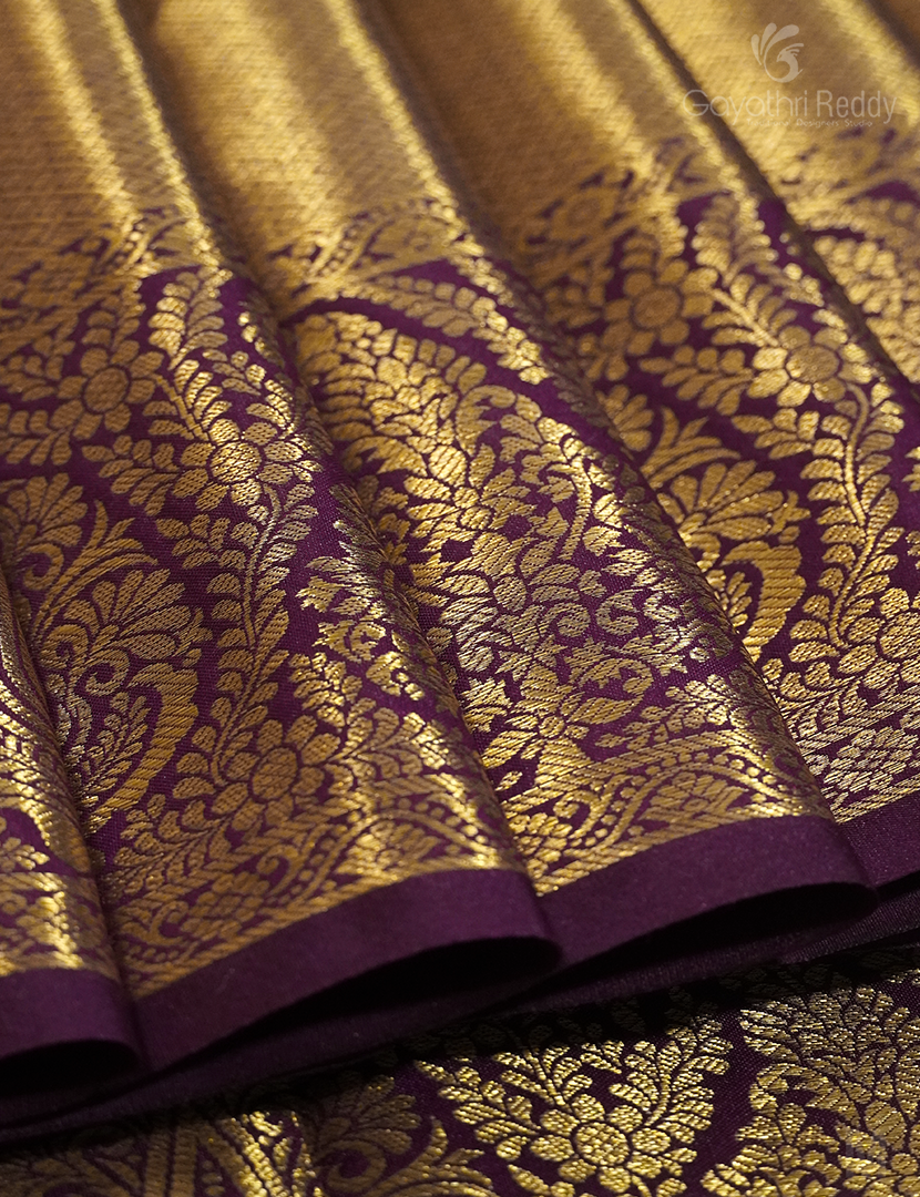 PURE KANCHI PATTU TISSUE-KP7151