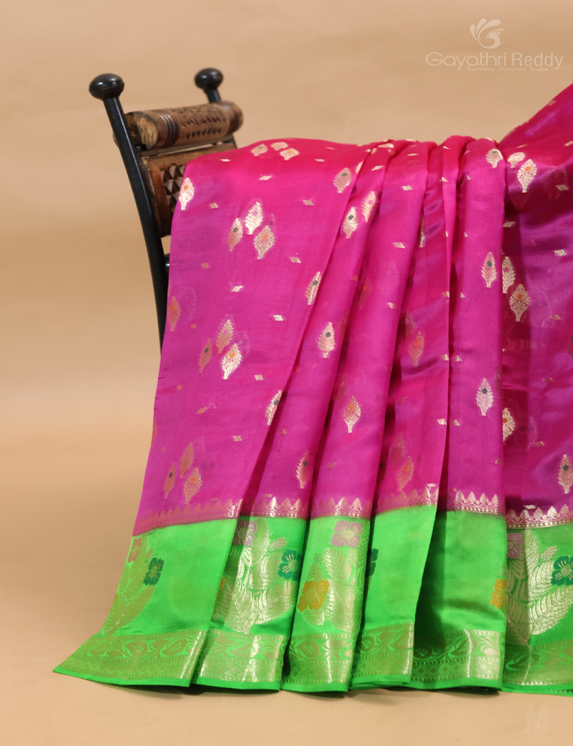 PURE BANARAS  RAW SILK-SRS99