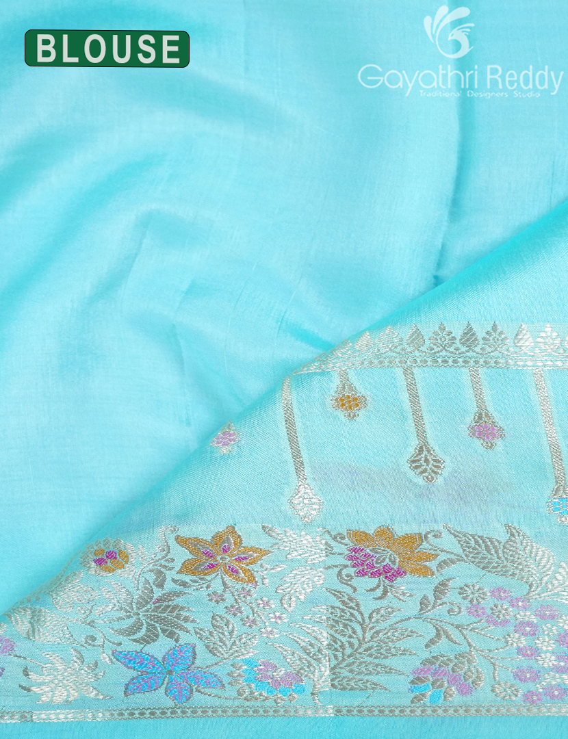 MANGO SILK SAREE -PRM977