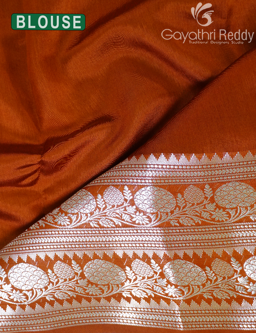 MANGO SILK SAREE -PRM950