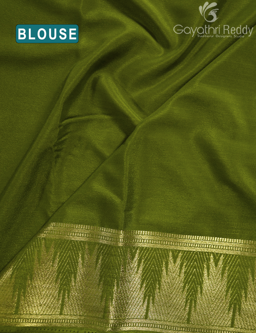 SEMI MYSORE CREPE-SMC268