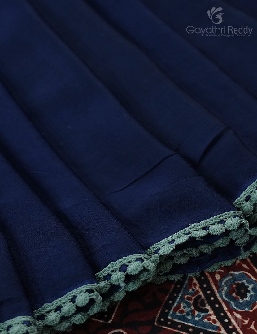 PURE MODAL SILK AJRAKH PRINTED-PMS76