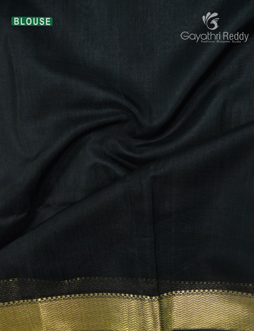 PURE CHANDERI BUTTA SAREES -CPS1195