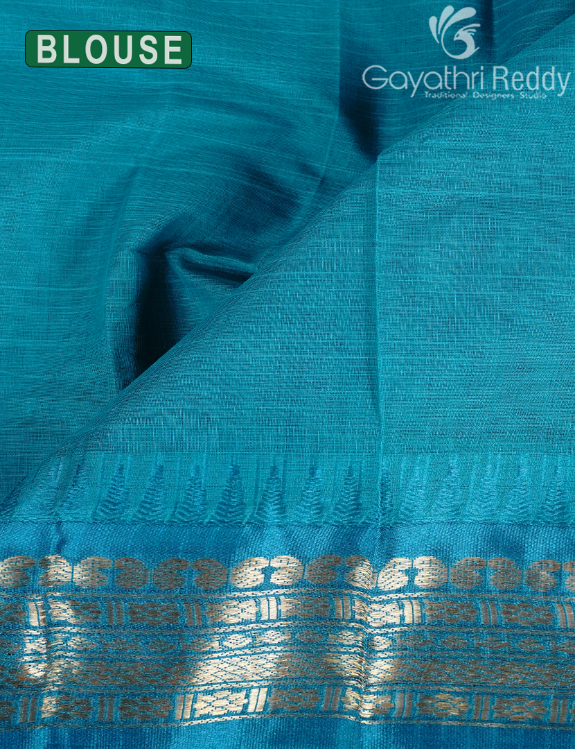 PURE GADWAL COTTON-GGC1573