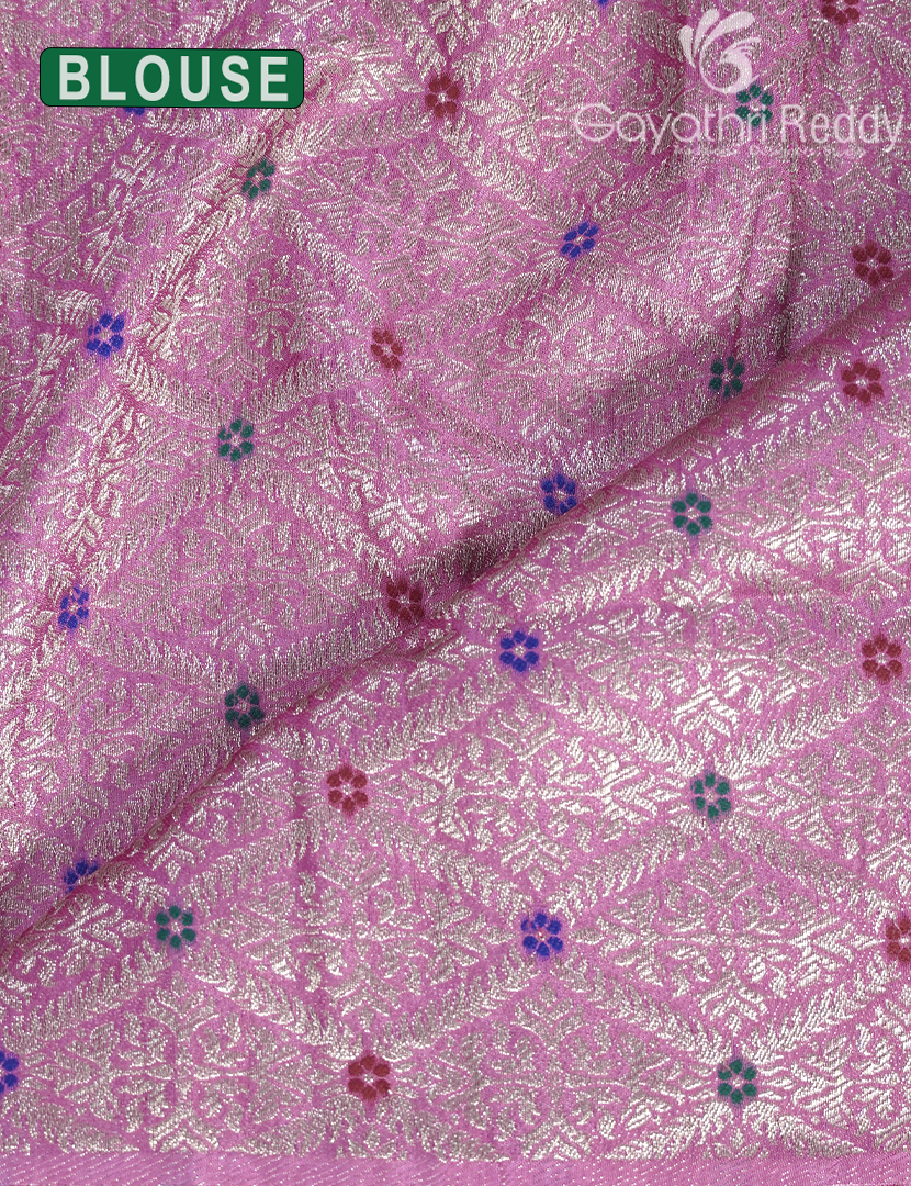 CRAPE SILK SAREE-PSC70