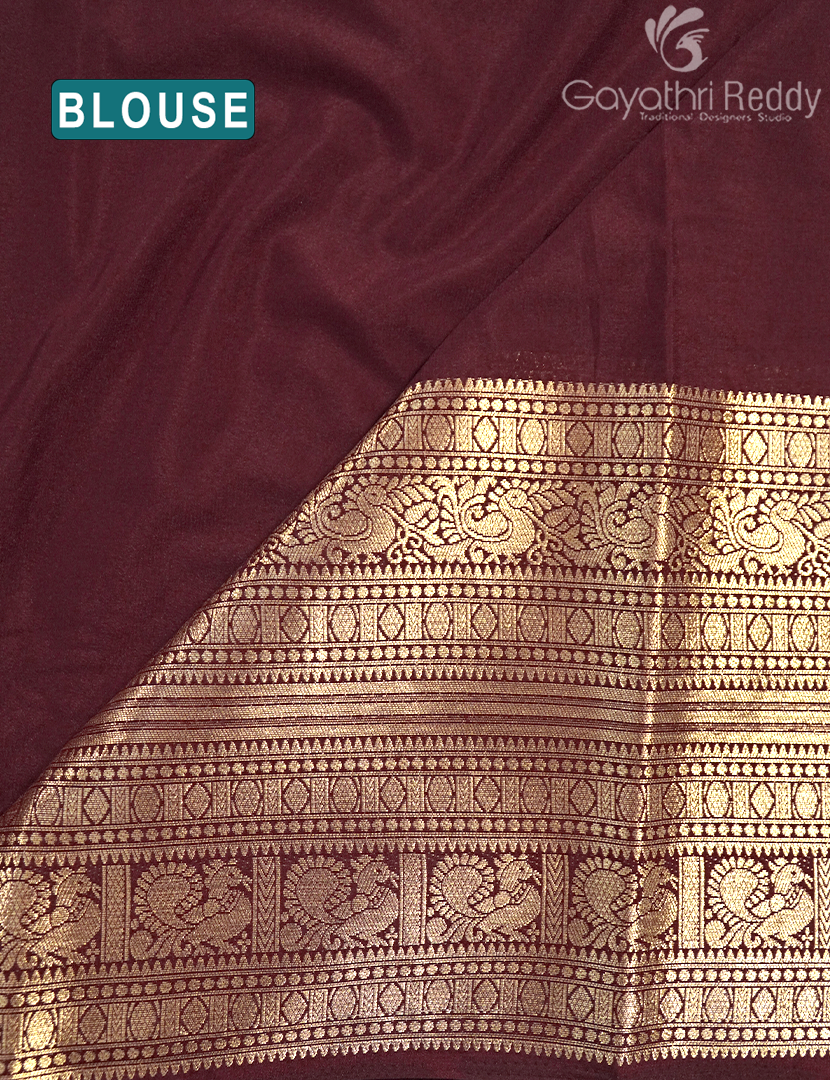 SEMI MYSORE CREPE-SMC169